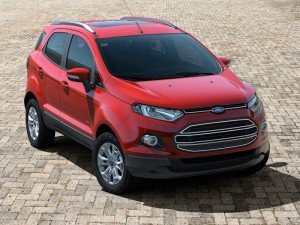 Компанія Ford планує випустити &#171;сімейну&#187; модифікацію кросовера EcoSport